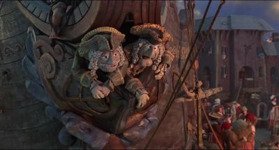 Now here we are - Muppet Treasure Island