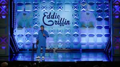 Now, here
at the Eddie Griffin church, - Eddie Griffin: Undeniable