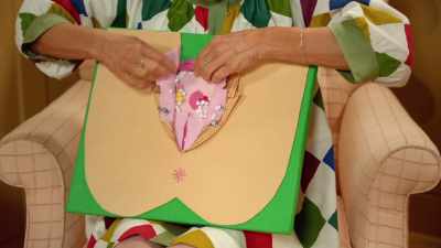 Now, here, right here,
you see these colorful balls. - At Home with Amy Sedaris
