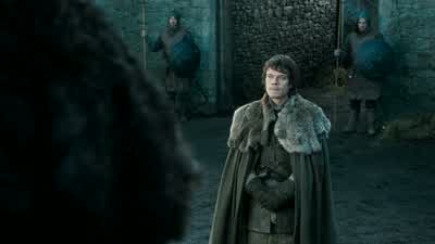 Now here you are,your enemy's squire. - Game of Thrones