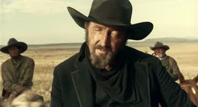 Now this here is your opportunity to speak your piecebefore your sentence is carried outThat pan covered son of a bitch back at the bankdon't hardly fight fair in my opinionOkayThat itI reckon it is - The Ballad of Buster Scruggs