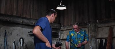 Now here's a miniature Very pistol - Thunderball