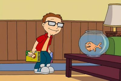 Now here's your allowance Five bubbles - American Dad!