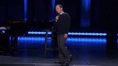 Now, here's an interesting thing
about guys, - Rob Schneider: Asian Momma, Mexican Kids