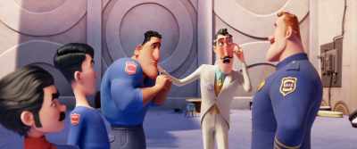 Now, here's the brains
of your operation, Ricardo. - Fireheart