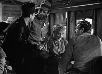Now here's where we're bound for - The Treasure of the Sierra Madre