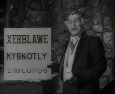 Now, Herman. - The Munsters