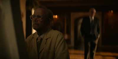 Now he's asking for help
settling some 30-year grudge, - The Old Man