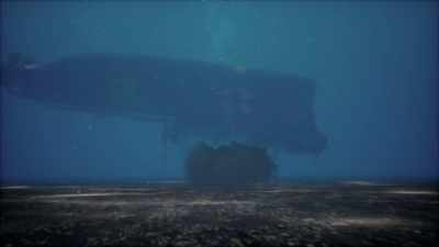 Now he's down a hundred
feet below sea level, - The UnBelievable with Dan Aykroyd