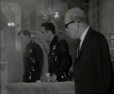Now, he's down here.
You can go down
and talk to him yourself. - The Munsters