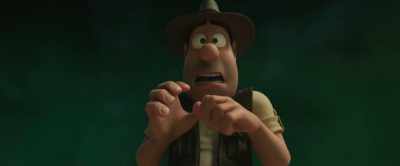 - Now, he's gonna...
- [barks] - Tad, the Lost Explorer and the Emerald Tablet