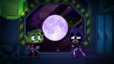 Now that he's got Robin,
Cyborg and Starfire, - Teen Titans Go!
