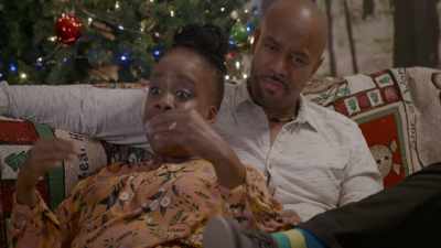 NOW HE'S TALKING
ABOUT NEW YORK AGAIN. - A Christmas for Mary