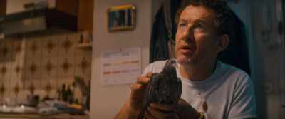 Now he's traumatized.
He must have hit a window. - Life For Real