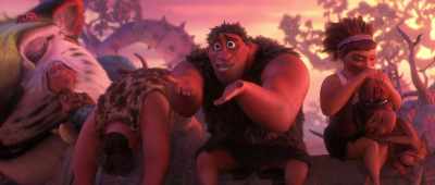 Now he's useless!
Th-They'd never survive on their own! - The Croods: A New Age