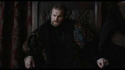 Now that his dear aunt is dead, - Anne Boleyn