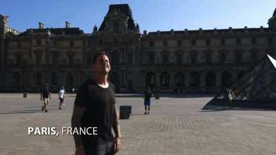 NOW HISTORIAN AND AUTHOR
DAN JONES IS IN PARIS, - Lost Relics of the Knights Templar