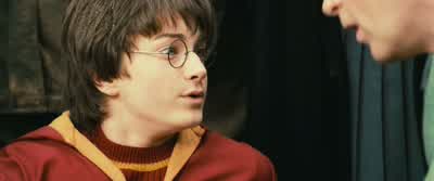 ...now that historyis to repeat itself. - Harry Potter and the Chamber of Secrets
