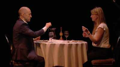 Now hold it in your left
hand for me, like that, - Derren Brown: Miracle