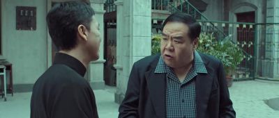 Hold it - Ip Man 3