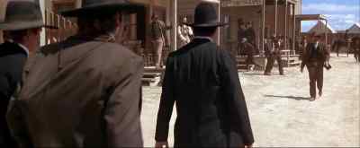 Now hold on here. - Wyatt Earp