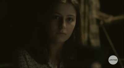 Now, hold it real
steady and squeeze- - Girl in the Bunker