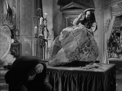 Now, hold still while I
give it the final touch. - The Addams Family