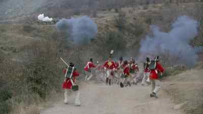 Now, hold the line, boys! Hold the line! - Sharpe's Honour