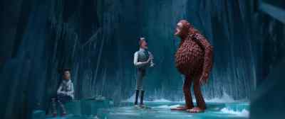 Now, hold me tightly. - Missing Link