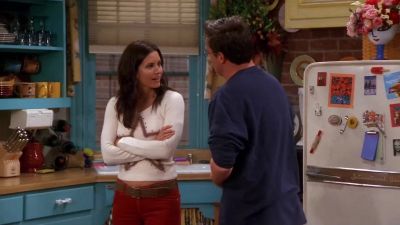 Now honey I know you don't like to relinquish control - Friends
