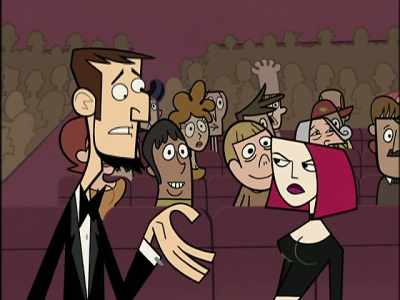 ♪ Now hop to the left
and stomp eight times ♪ - Clone High