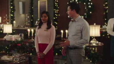 Now, hopefully
you've been lucky enough - Christmas 9 to 5