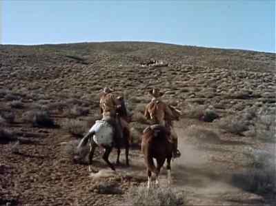Now horses there to mount have a set - Santa Fe Passage