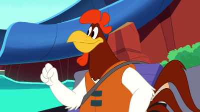 Now, how about adding a
loop-de-loop, you know, - Bugs Bunny Builders
