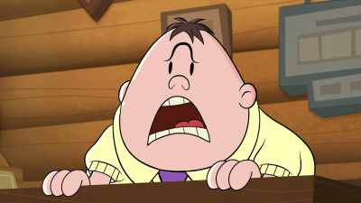 Now...  how about
an advance on my salami? - The Epic Tales of Captain Underpants