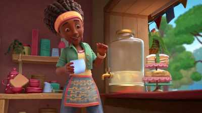 Now, how about you show me how
to make your special sandwich? - The Adventures of Paddington