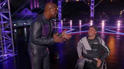 Now how are you going
to top that, brother? - America's Got Talent: Extreme