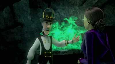 Now, how come you call that thing
the Sorcerer's Flame? - The Swan Princess: A Royal Wedding