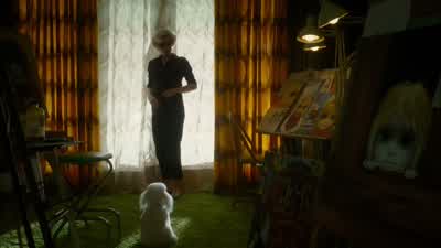 Now, how did you get in here? - Big Eyes