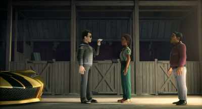 Now how do you rebuild?" - Transformers: EarthSpark