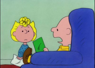 Now how do you spell your name - It's Christmastime Again, Charlie Brown