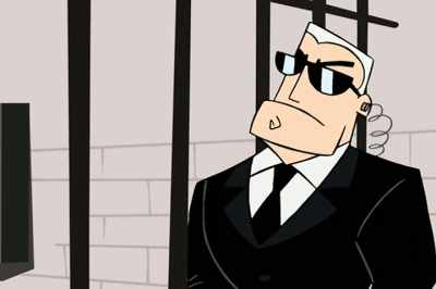 Now, how do we stop
Repto-slicer? - Johnny Test