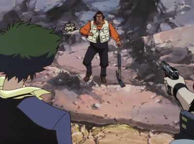 Now how do you think
we can regain peaceful peace, - Cowboy Bebop