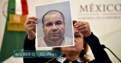 Now, how does El Chapo score?
One person escaped. - White Rabbit Project