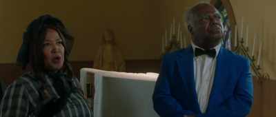 Now how we gonna explain
a cave man preacher? - Outlaw Johnny Black