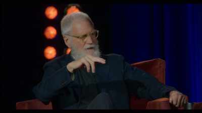 -Now, how long have you had the podcast?
-Two years. - That’s My Time with David Letterman