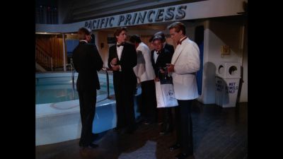 Now, how much of this stuff
should we dump in? - The Love Boat