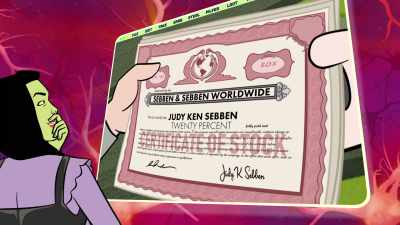 Now, how to show Judy all this? - Birdgirl