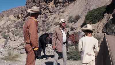 Now, how'd they get here? - The Valley of Gwangi