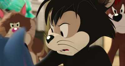我正要发力呢  你能把你的嘴闭上
Now, I was about to, if you would shut that grill - Tom & Jerry